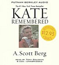 Kate Remembered (Audio CD, Unabridged)