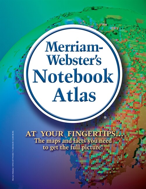 Merriam-Websters Notebook Atlas (Paperback)