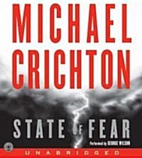State Of Fear (Audio CD, Unabridged)