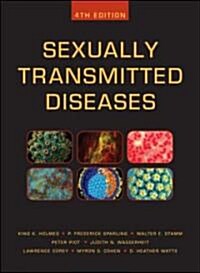 Sexually Transmitted Diseases (Hardcover, 4th)