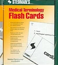 Stedmans Medical Terminology Flash Cards (Cards, FLC)