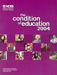 Condition of Education 2004 (Paperback)