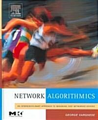 [중고] Network Algorithmics: An Interdisciplinary Approach to Designing Fast Networked Devices (Hardcover, New)