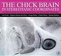 The Chick Brain In Sterotaxic Coordinates (Hardcover, 1st)