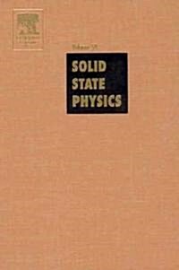 Solid State Physics: Volume 59 (Hardcover)