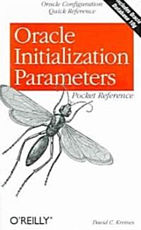 Oracle Initialization Parameters Pocket Reference (Paperback)
