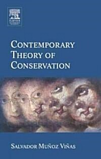 Contemporary Theory of Conservation (Paperback)