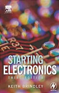 Starting Electronics (Paperback, 3rd)