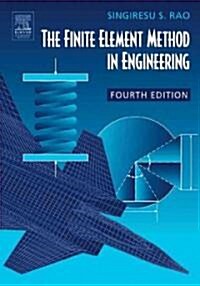 The Finite Element Method In Engineering (Hardcover, 4th)