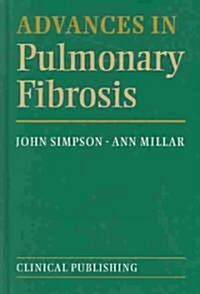 Advances in Pulmonary Fibrosis (Hardcover)