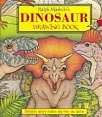 Ralph Masiellos Dinosaur Drawing Book (School & Library)