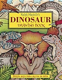 [중고] Ralph Masiellos Dinosaur Drawing Book (Paperback)