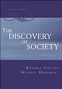 The Discovery Of Society (Paperback, 7th)