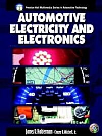 Automotive Electricity And Electronics (Paperback, CD-ROM)