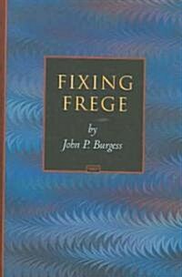 [중고] Fixing Frege (Hardcover)