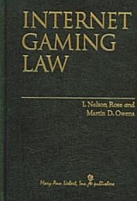 Internet Gaming Law (Hardcover)