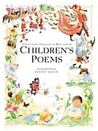 The Classic Treasury Of Best-Loved Childrens Poems (Hardcover)