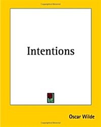 Intentions (Paperback)