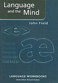 [중고] Language and the Mind (Paperback)