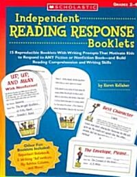 Independent Reading Response Booklets (Paperback)