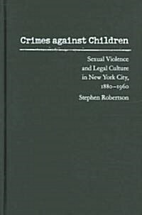 Crimes Against Children (Hardcover)