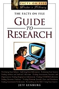 The Facts On File Guide To Research (Paperback)