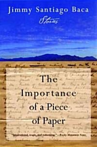 The Importance of a Piece of Paper : Stories (Paperback)