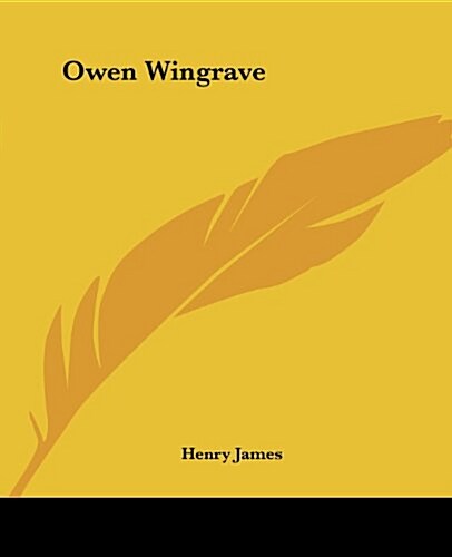 Owen Wingrave (Paperback)