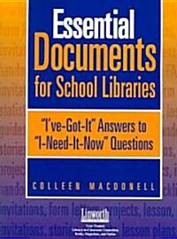 Essential Documents For School Libraries (Paperback)