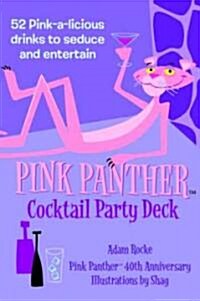 Pink Panther Cocktail Party Deck (Hardcover, BOX)