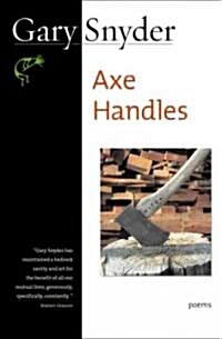 Axe Handles: Poems (Paperback)