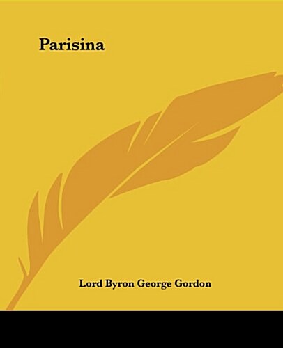 Parisina (Paperback)