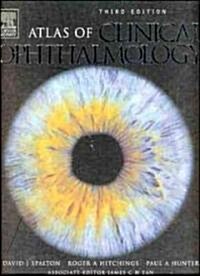 [중고] Atlas of Clinical Ophthalmology [With CDROM] (Hardcover, 3)