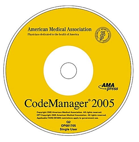 Codemanager 2005 (CD-ROM)