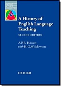 A History of ELT, Second Edition (Paperback)