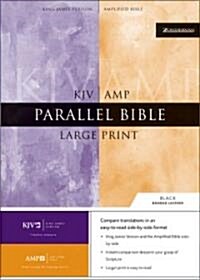 King James Version/Amplified Parallel Bible (Paperback, BOX, Large Print)