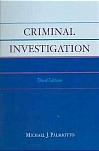 Criminal Investigation (Paperback, 3rd)