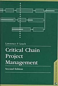 Critical Chain Project Management (Hardcover, 2)