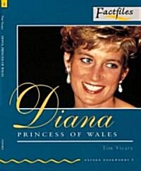 [중고] Diana Princess of Wales (Paperback)