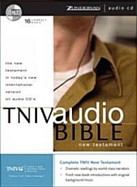 The Holy Bible New Testament (Audio CD, Abridged)