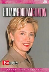 Hillary Rodham Clinton (Paperback)