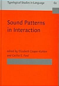 Sound Patterns In Interaction (Hardcover)