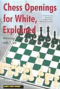 Chess Openings For White, Explained (Paperback)