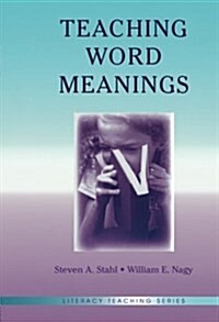 Teaching Word Meanings (Paperback)