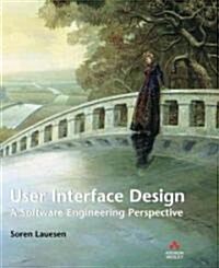 User Interface Design (Paperback)
