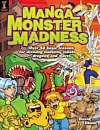Manga Monster Madness (Paperback)