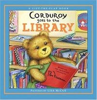 Corduroy Goes to the Library (Hardcover)