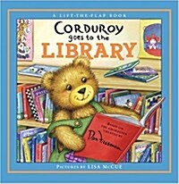 [중고] Corduroy Goes to the Library (Hardcover)