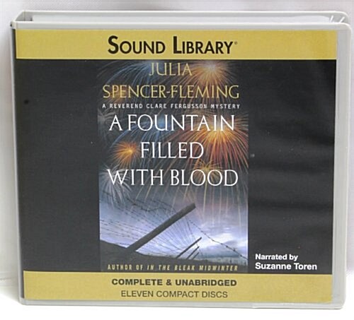A Fountain Filled with Blood Lib/E (Audio CD)