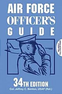 Air Force Officers Guide (Paperback, 34th)